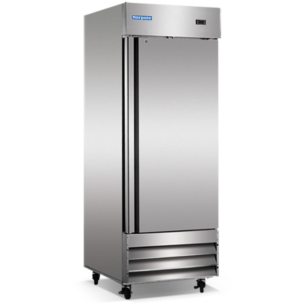 GuestSupply US | Norpole 23 Cuft. Up Right Reach-In Freezer with